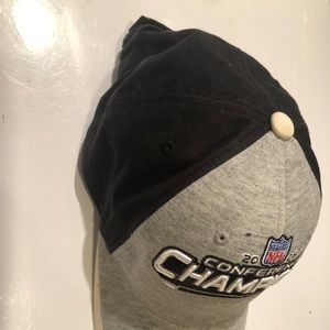 Chicago NFL 2006 conference champions baseball cap.